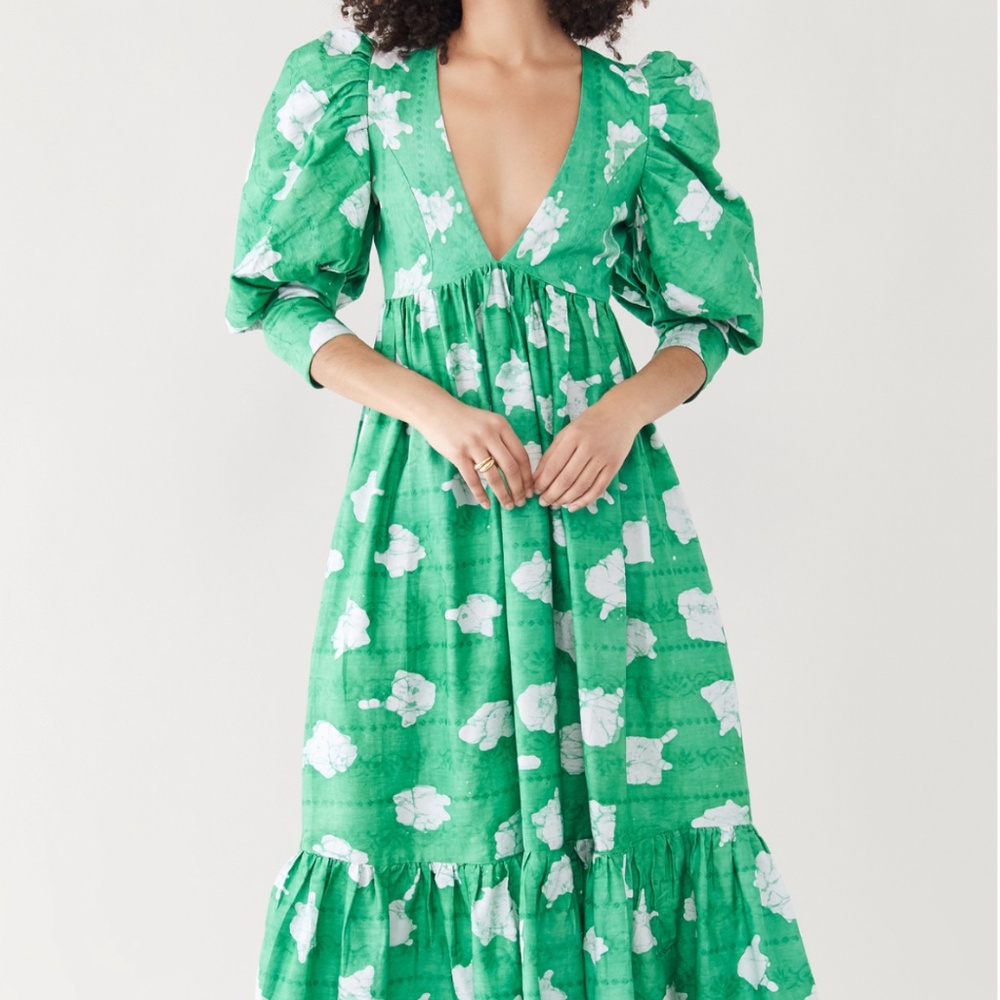 NWT BUSAYO Gbenga Maxi Dress